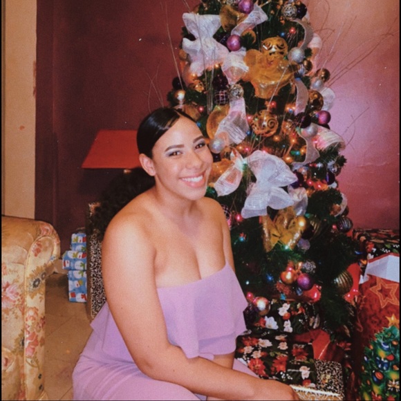 Purple jumpsuit! - Picture 3 of 3